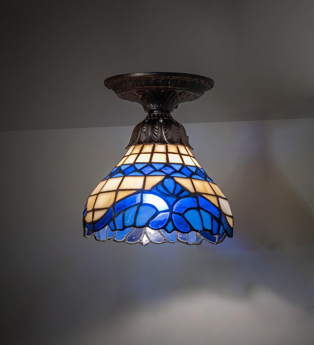Meyda Tiffany 276107 One Light Flushmount