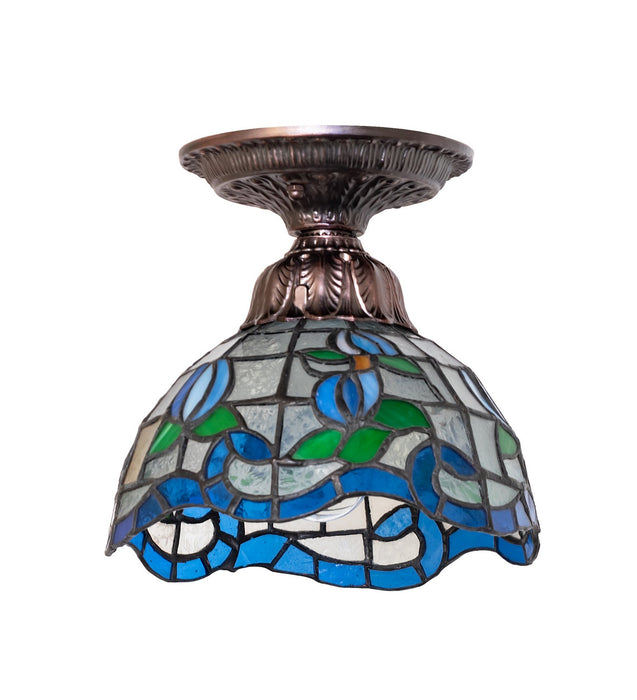 Meyda Tiffany 276108 One Light Flushmount