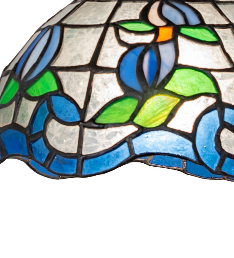 Meyda Tiffany 276108 One Light Flushmount
