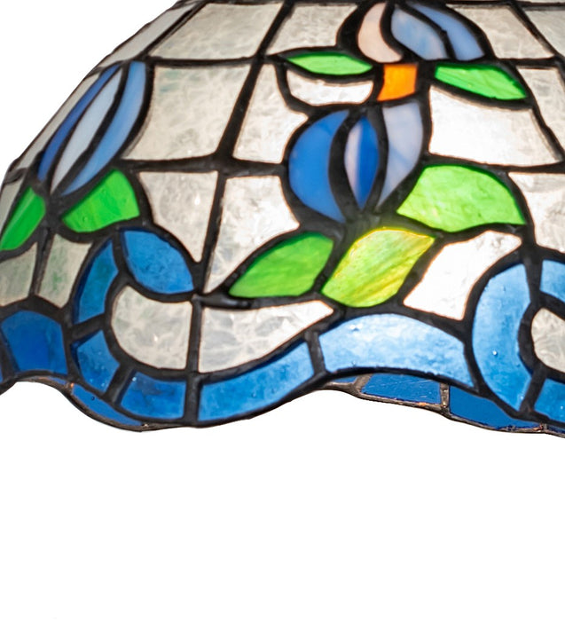Meyda Tiffany 276108 One Light Flushmount