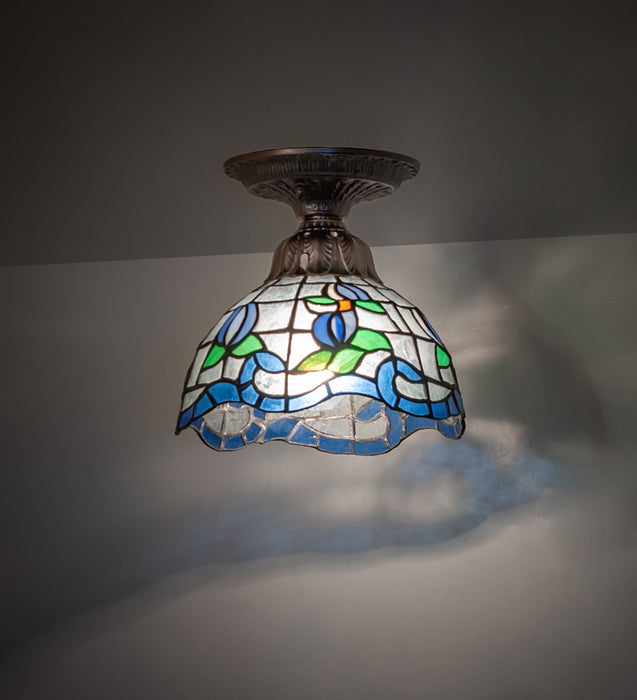 Meyda Tiffany 276108 One Light Flushmount