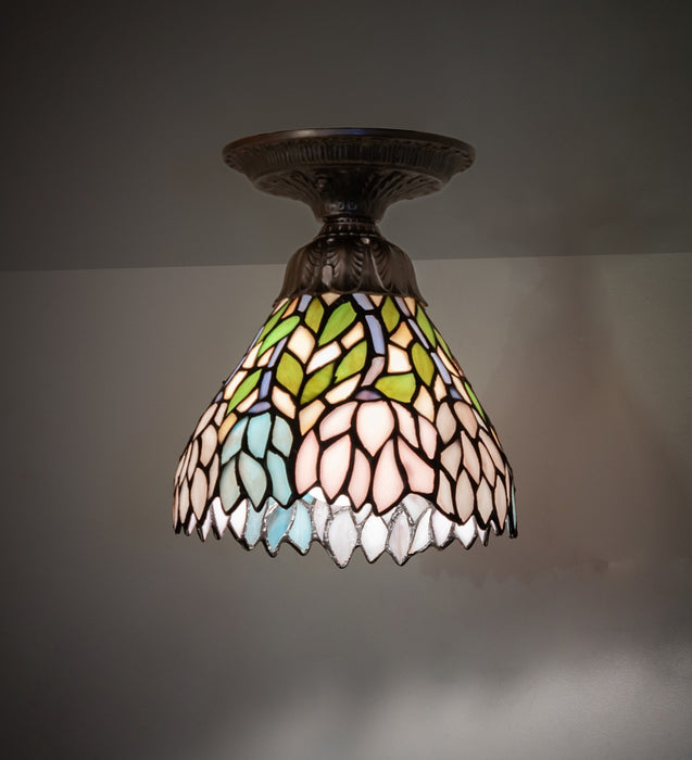 Meyda Tiffany 276109 One Light Flushmount