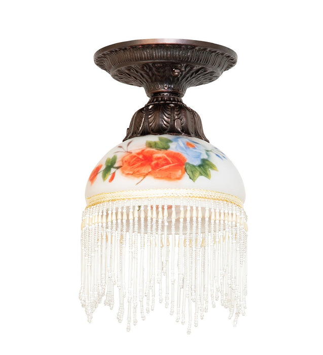 Meyda Tiffany 276110 One Light Flushmount