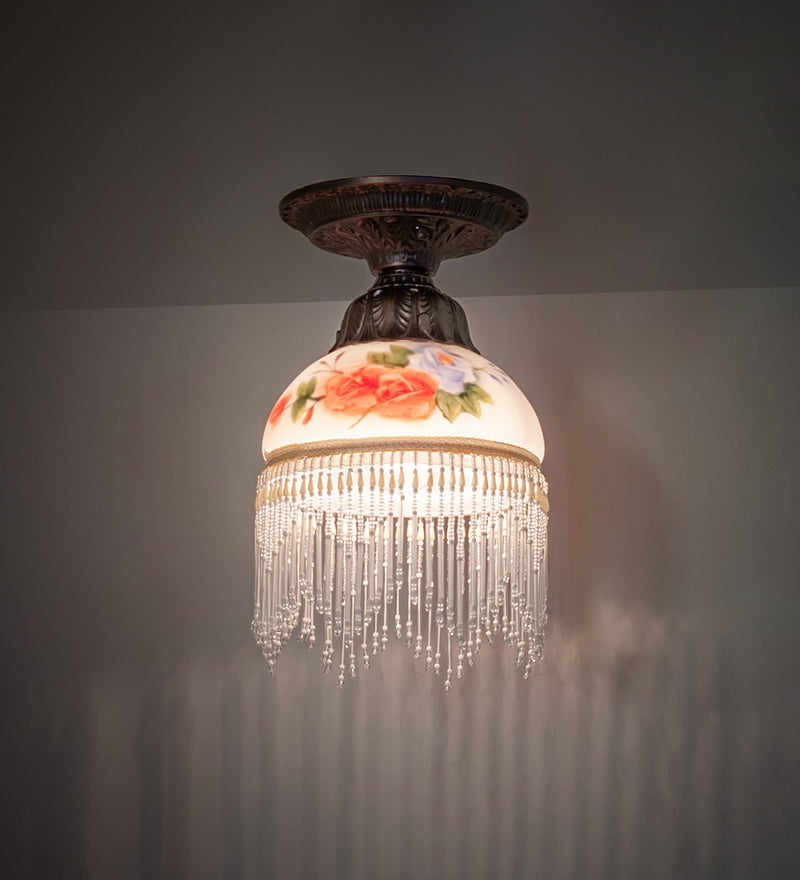 Meyda Tiffany 276110 One Light Flushmount