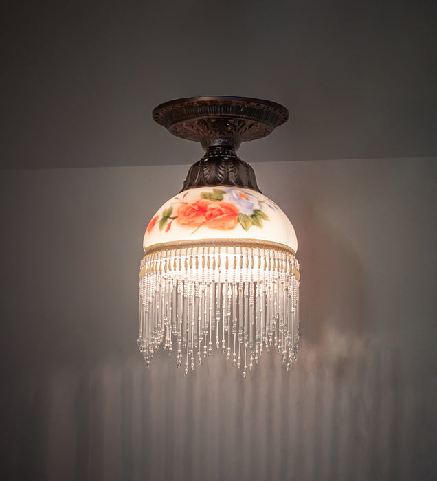 Meyda Tiffany 276110 One Light Flushmount