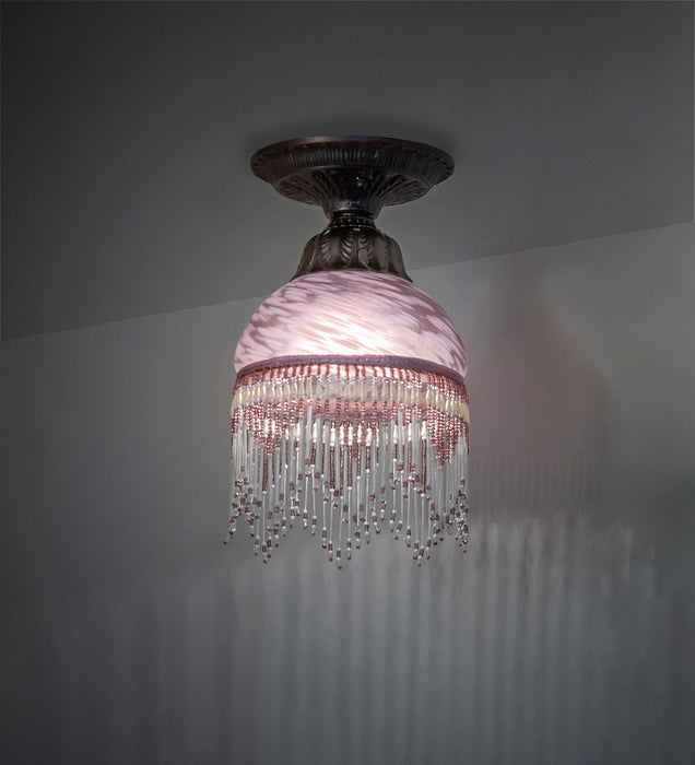 Meyda Tiffany 276112 One Light Flushmount