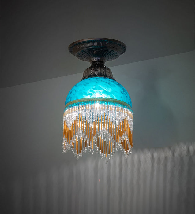 Meyda Tiffany 276113 One Light Flushmount