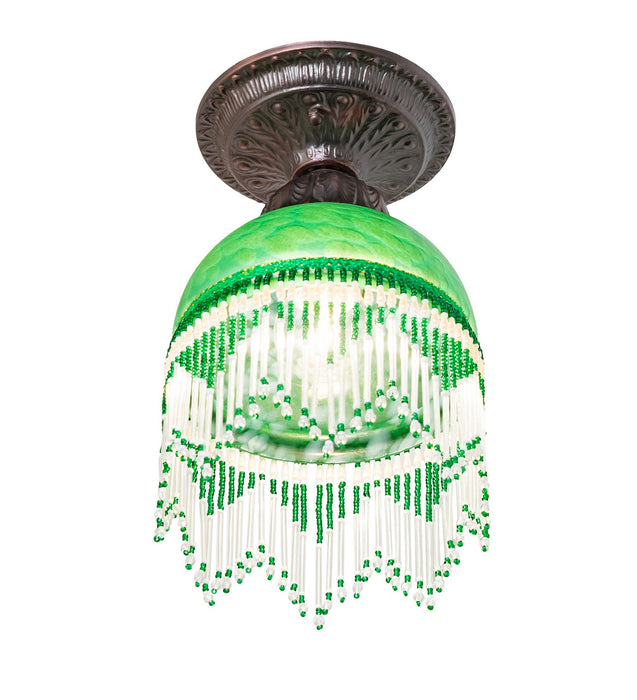 Meyda Tiffany 276114 One Light Flushmount