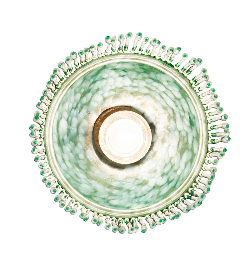 Meyda Tiffany 276114 One Light Flushmount