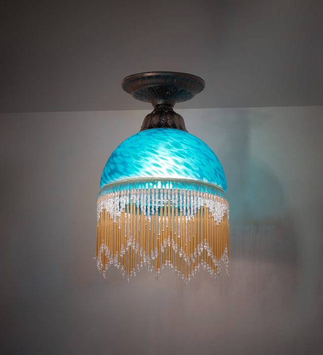 Meyda Tiffany 276115 One Light Flushmount
