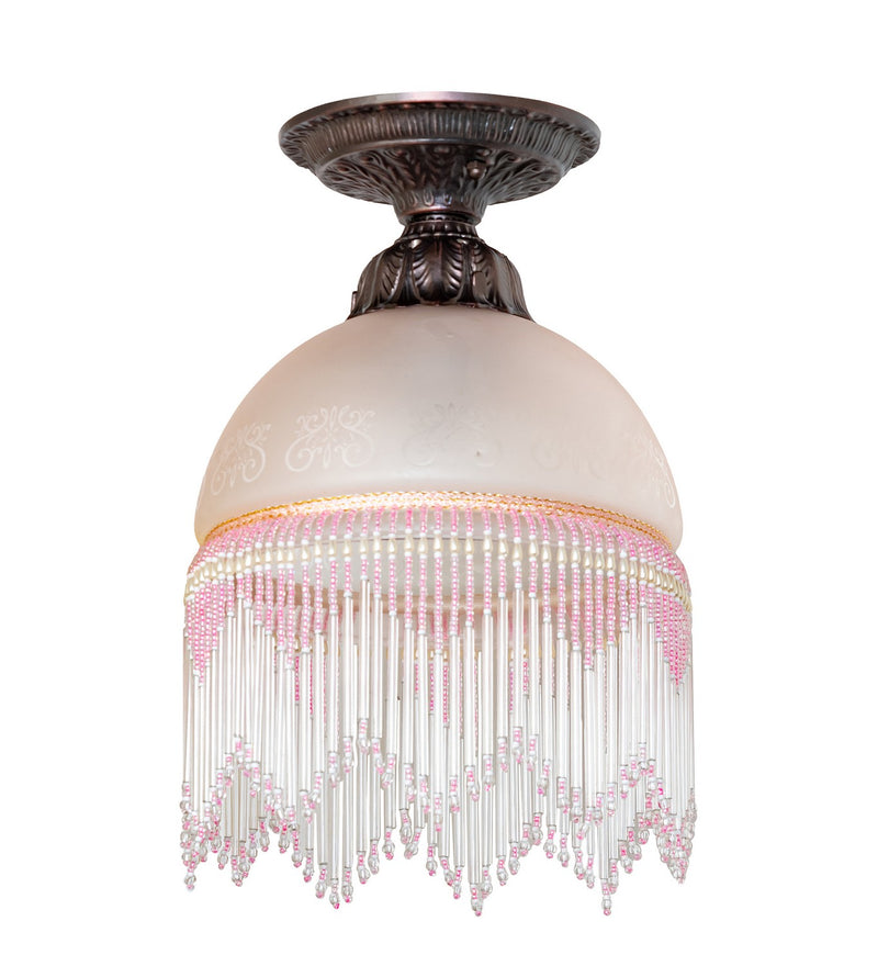 Meyda Tiffany 276118 One Light Flushmount