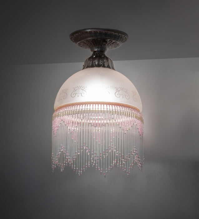 Meyda Tiffany 276118 One Light Flushmount
