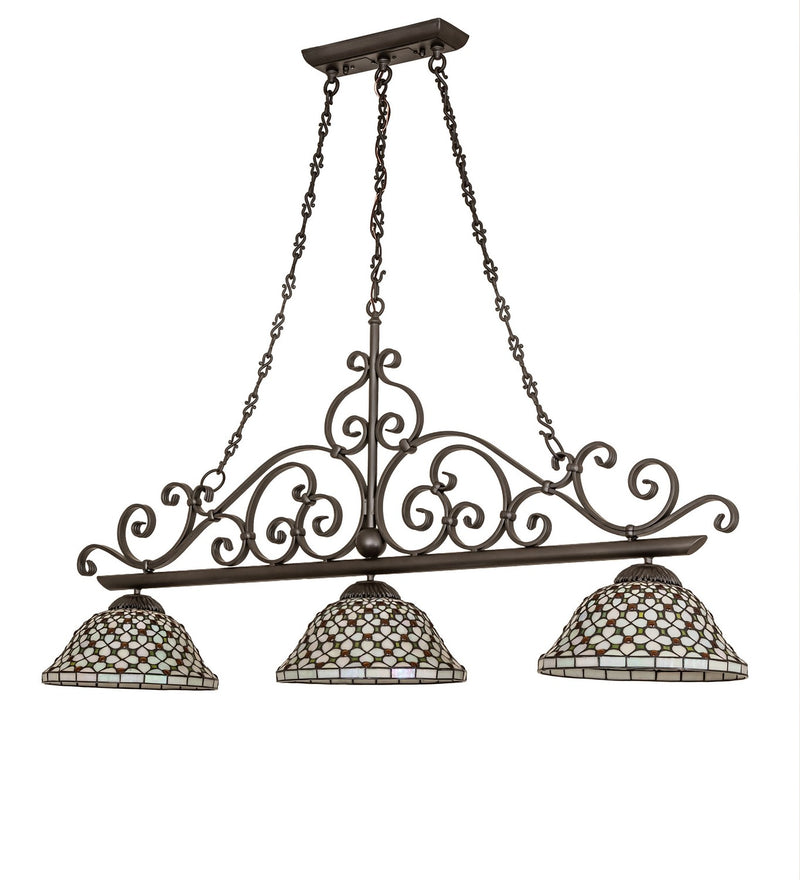 Meyda Tiffany 276414 Three Light Island Pendant