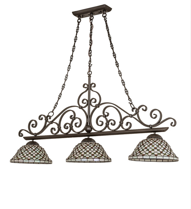 Meyda Tiffany 276414 Three Light Island Pendant