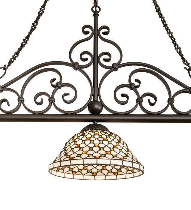 Meyda Tiffany 276414 Three Light Island Pendant