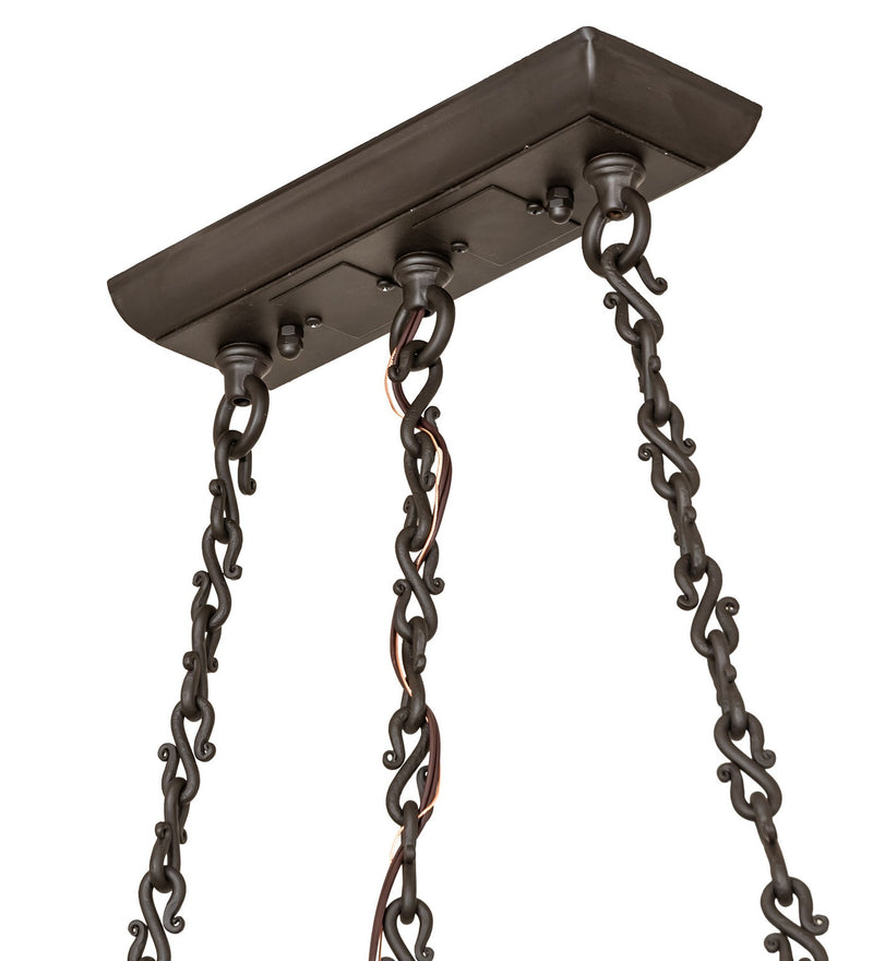 Meyda Tiffany 276414 Three Light Island Pendant