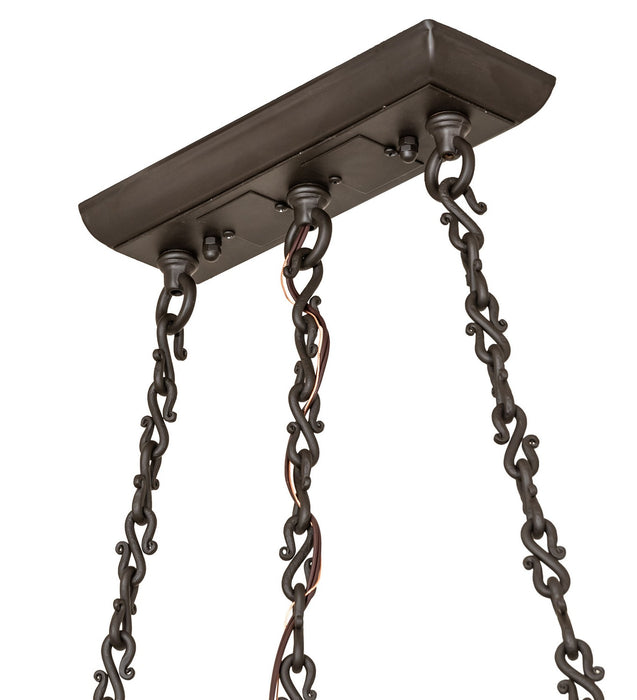 Meyda Tiffany 276414 Three Light Island Pendant