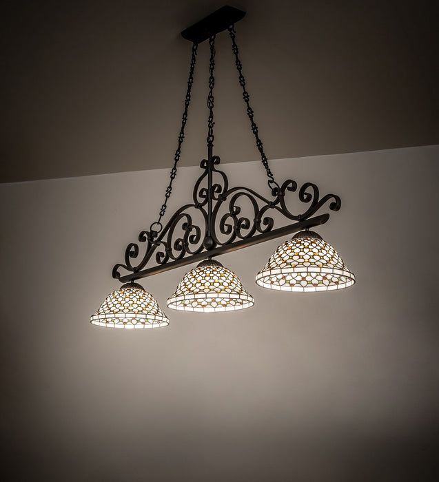 Meyda Tiffany 276414 Three Light Island Pendant