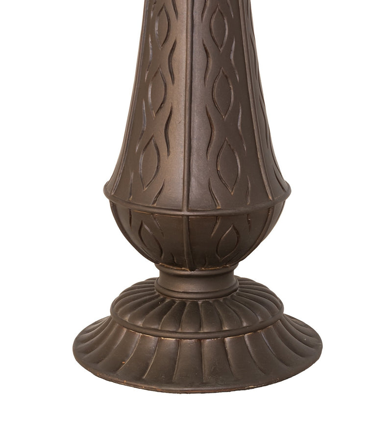 Meyda Tiffany 71201 Two Light Table Base, Phoenician Copper