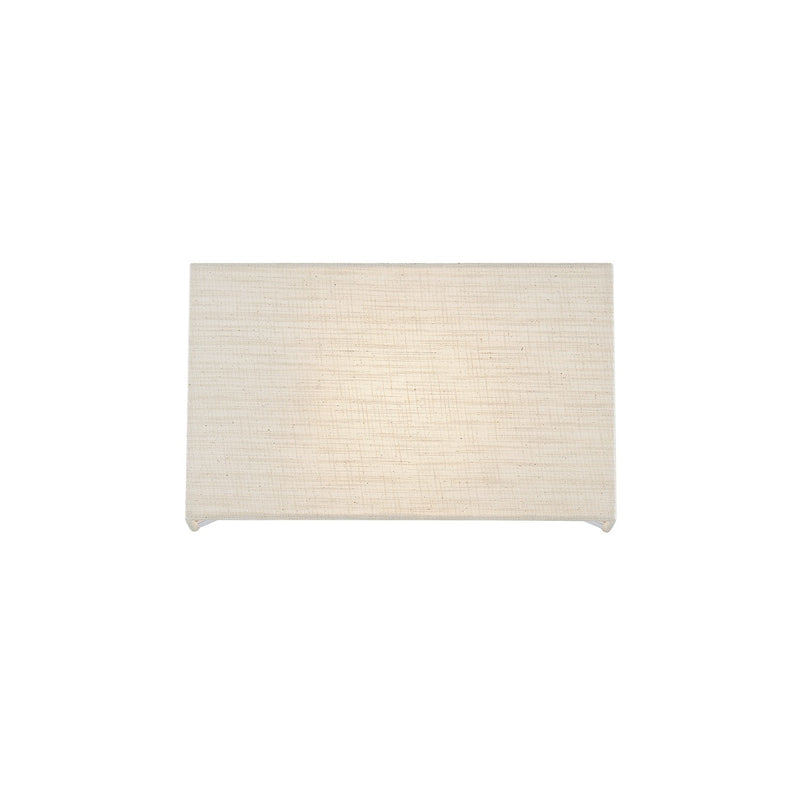 Justice Designs FAB-5655-CREM One Light Wall Sconce