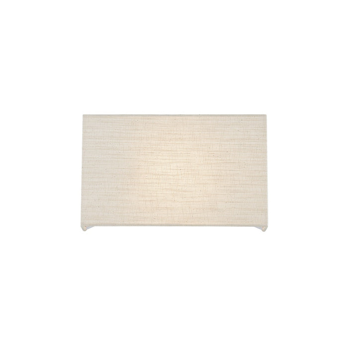 Justice Designs FAB-5655-CREM One Light Wall Sconce