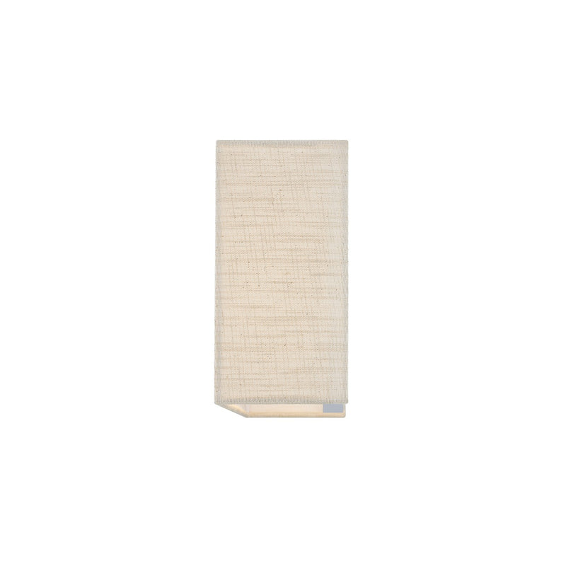 Justice Designs FAB-5655-CREM One Light Wall Sconce