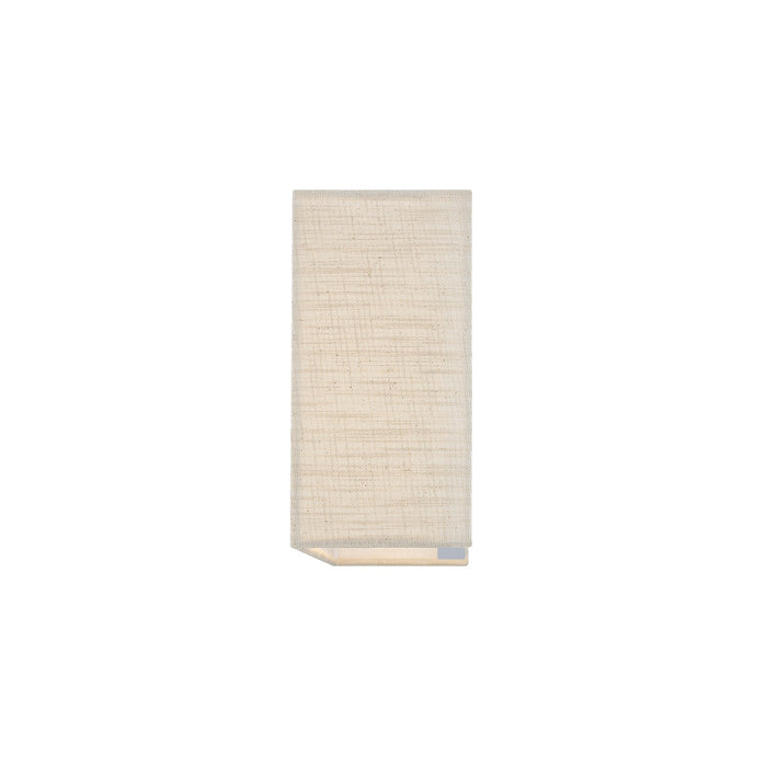 Justice Designs FAB-5655-CREM One Light Wall Sconce