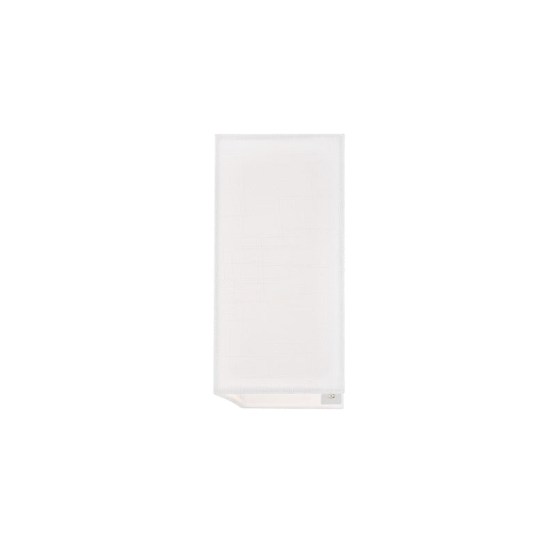 Justice Designs FAB-5655-WHTE One Light Wall Sconce