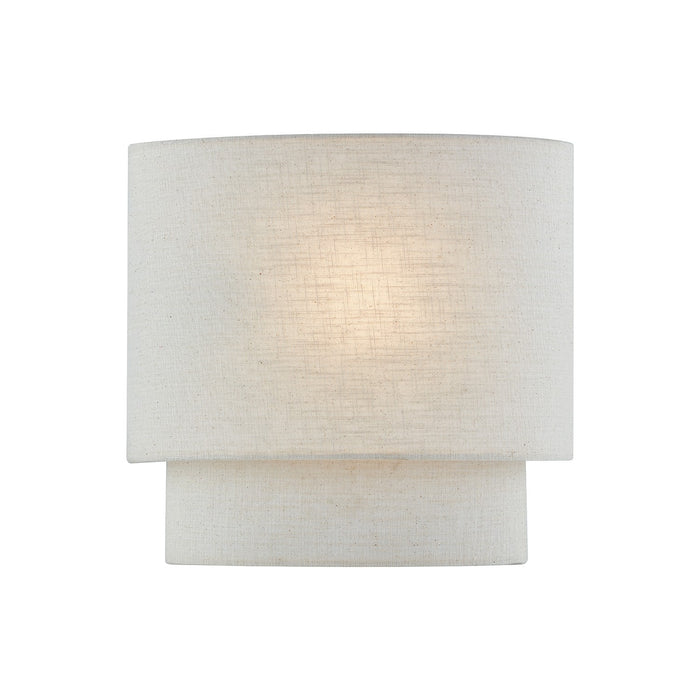 Justice Designs FAB-5770-CREM One Light Wall Sconce