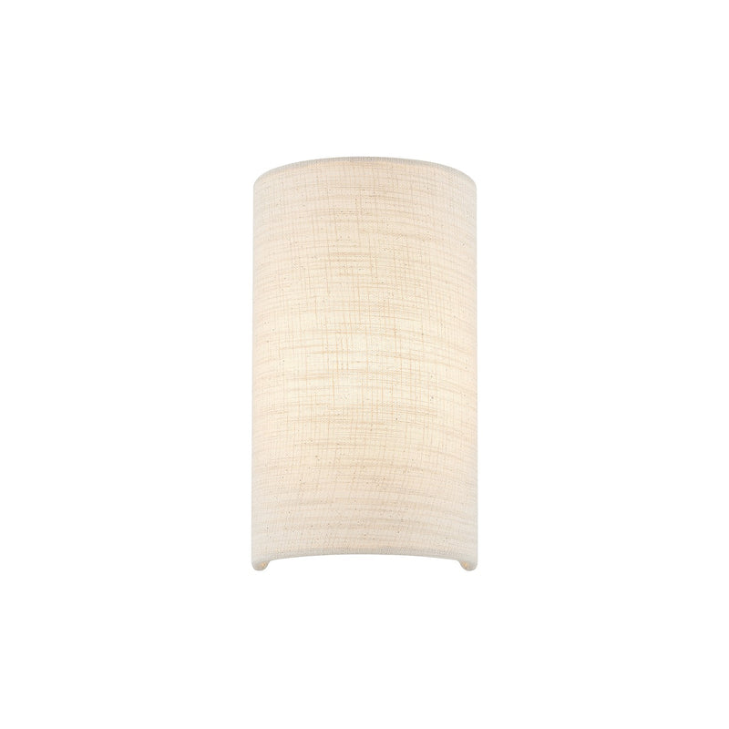 Justice Designs FAB-5945-CREM One Light Wall Sconce