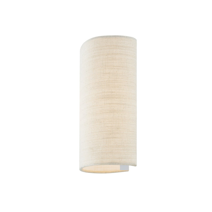 Justice Designs FAB-8855-CREM One Light Wall Sconce