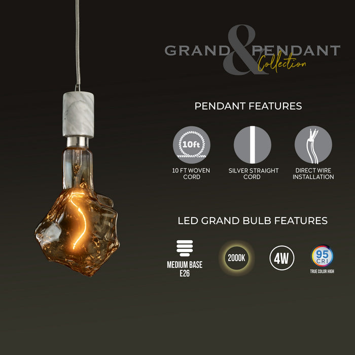 Bulbrite 810178 Pendant, Antique