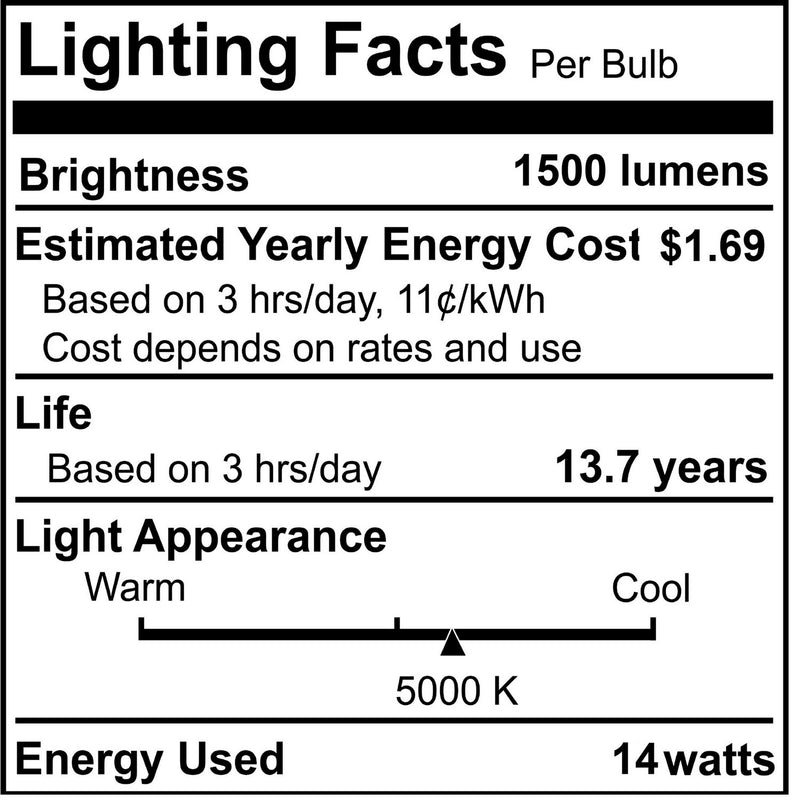 Bulbrite 776961 Light Bulb, Milky