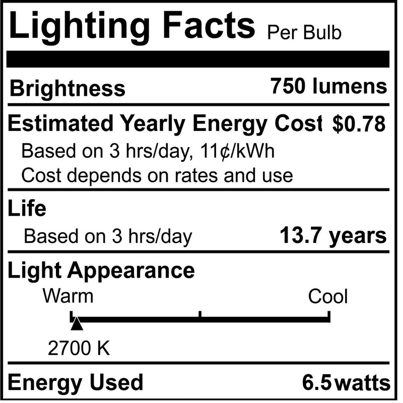 Bulbrite 776986 Light Bulb, Milky