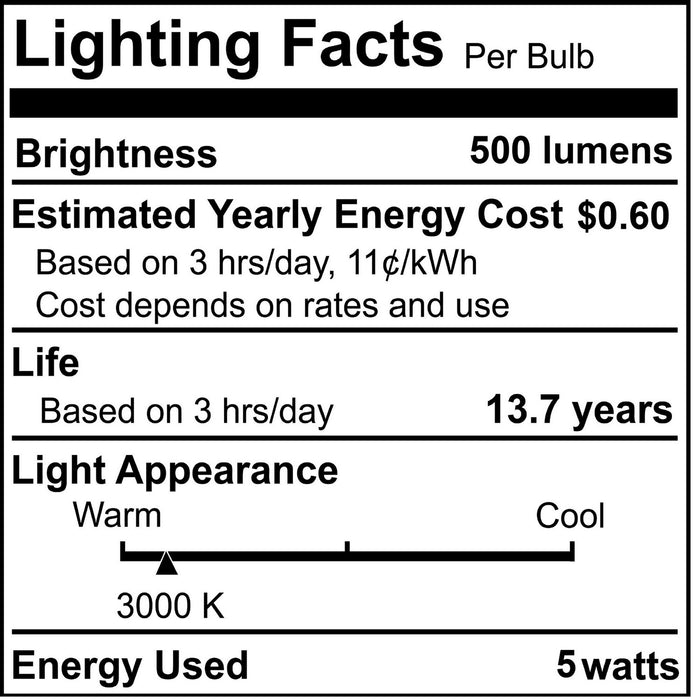 Bulbrite 776976 Light Bulb, Milky