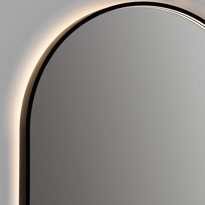 Oxygen 3-0105-15 LED Mirror, Black