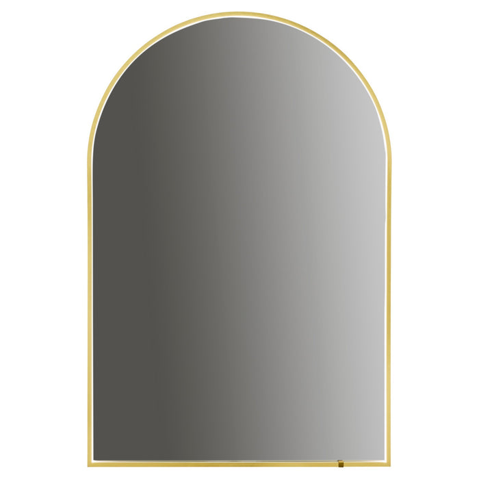 Oxygen 3-0105-55 LED Mirror, Brushed Brass