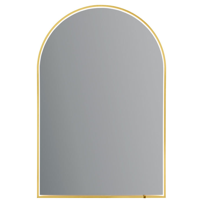 Oxygen 3-0105-55 LED Mirror, Brushed Brass