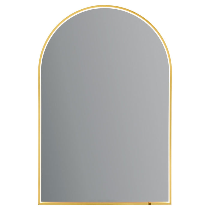 Oxygen 3-0105-55 LED Mirror, Brushed Brass