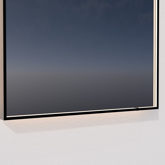 Oxygen 3-0106-15 LED Mirror, Black