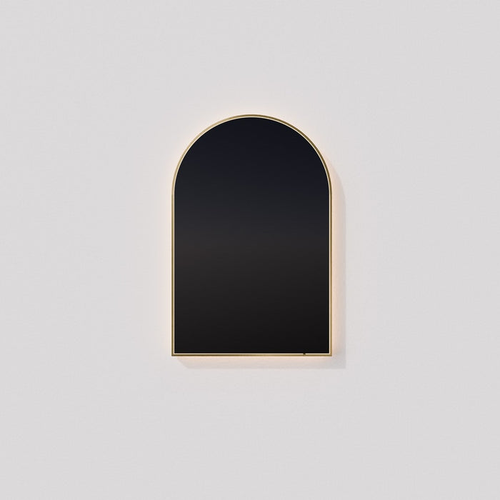 Oxygen 3-0106-15 LED Mirror, Black
