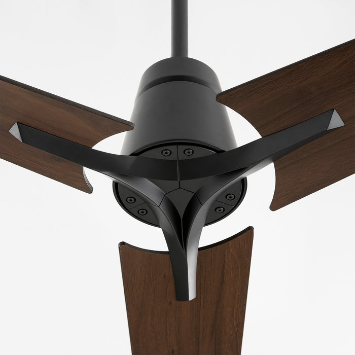 Oxygen 3-131-15 56" Ceiling Fan, Black