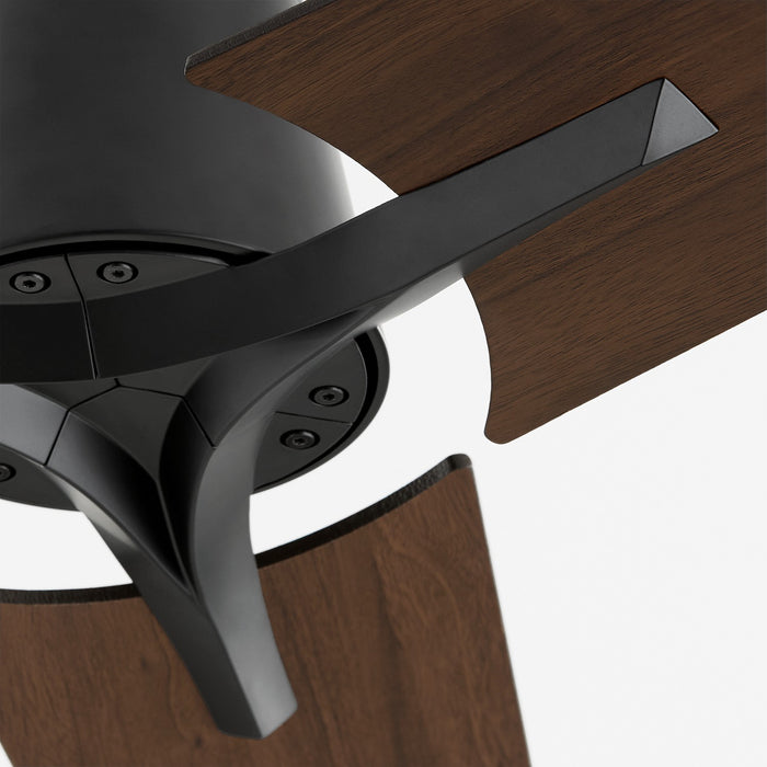 Oxygen 3-131-15 56" Ceiling Fan, Black