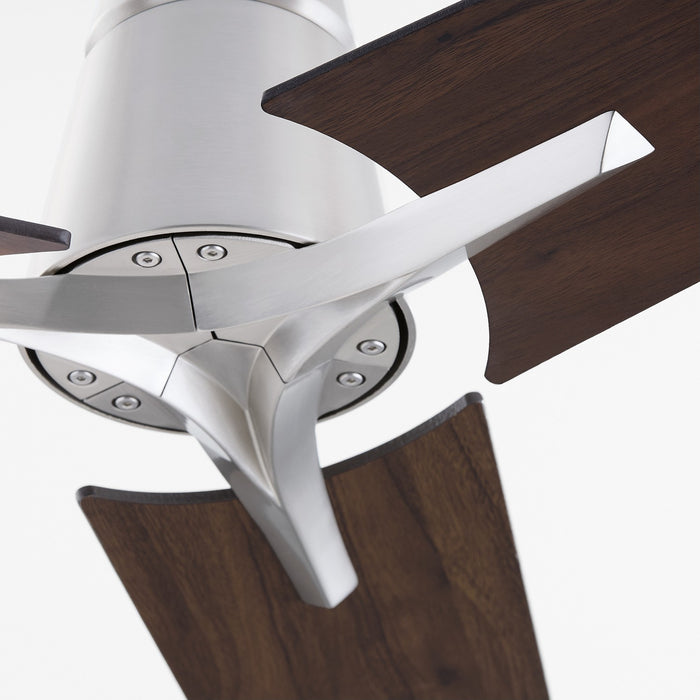 Oxygen 3-131-24 56" Ceiling Fan, Satin Nickel