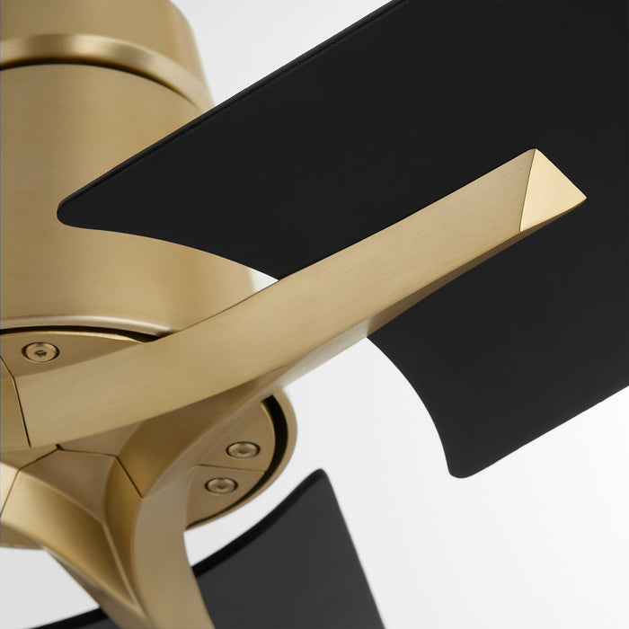 Oxygen 3-131-40 56" Ceiling Fan, Aged Brass