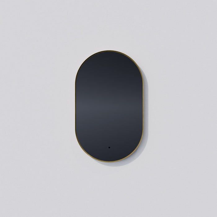 Oxygen 3-1402-15 LED Mirror, Black