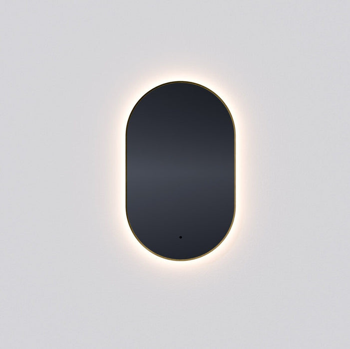 Oxygen 3-1402-15 LED Mirror, Black