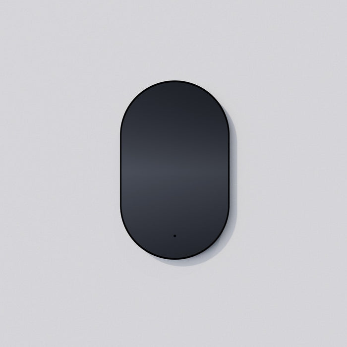 Oxygen 3-1402-15 LED Mirror, Black