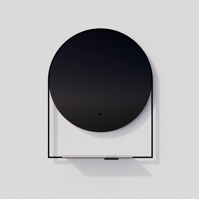 Oxygen 3-1801-15 LED Mirror, Black