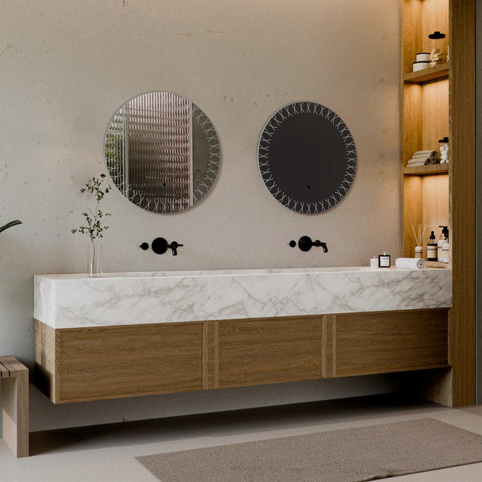 Oxygen 3-1901-0 LED Mirror